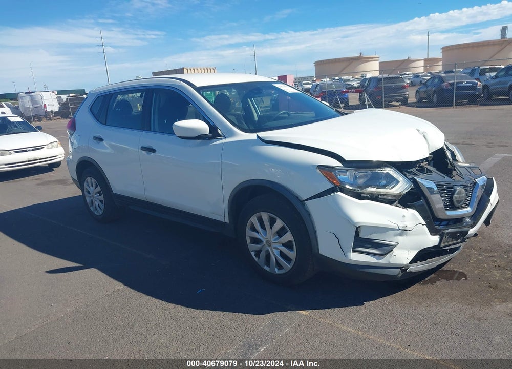 2020 NISSAN ROGUE S FWD VIN: JN8AT2MT6LW031142