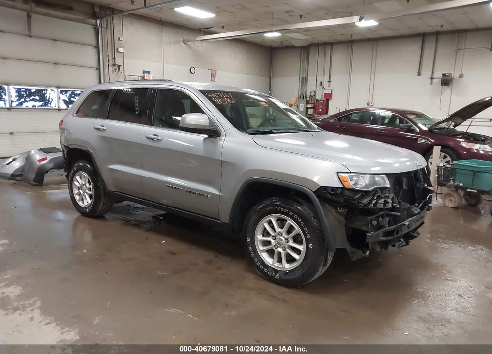 2018 JEEP GRAND CHEROKEE LAREDO 4X4 VIN: 1C4RJFAG9JC280391