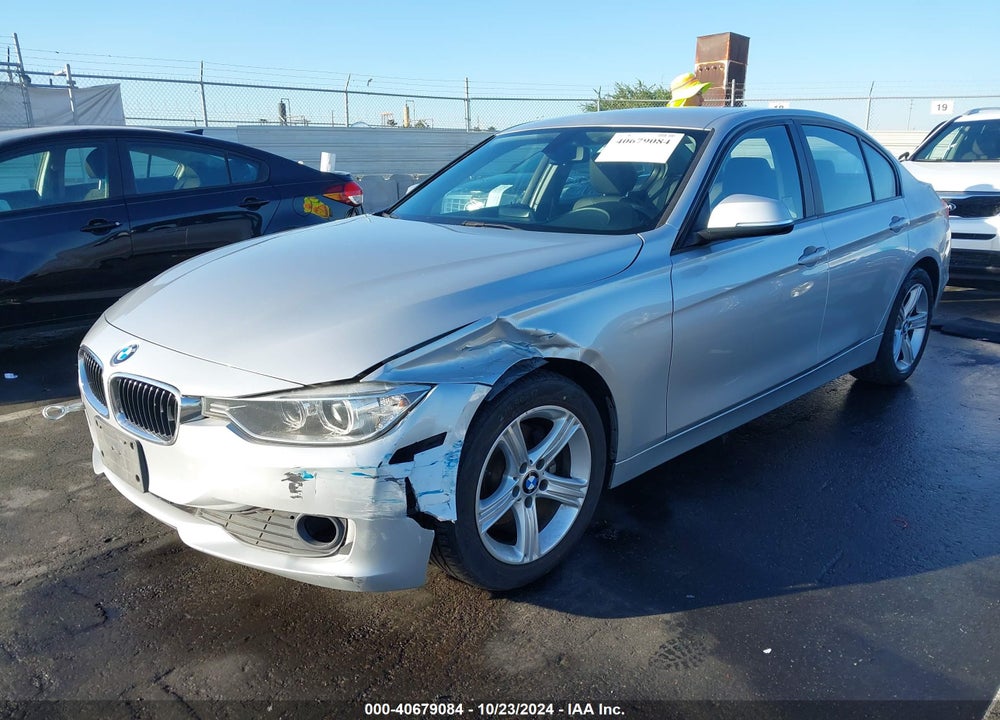 2014 BMW 320I VIN: WBA3B1G50ENS77348