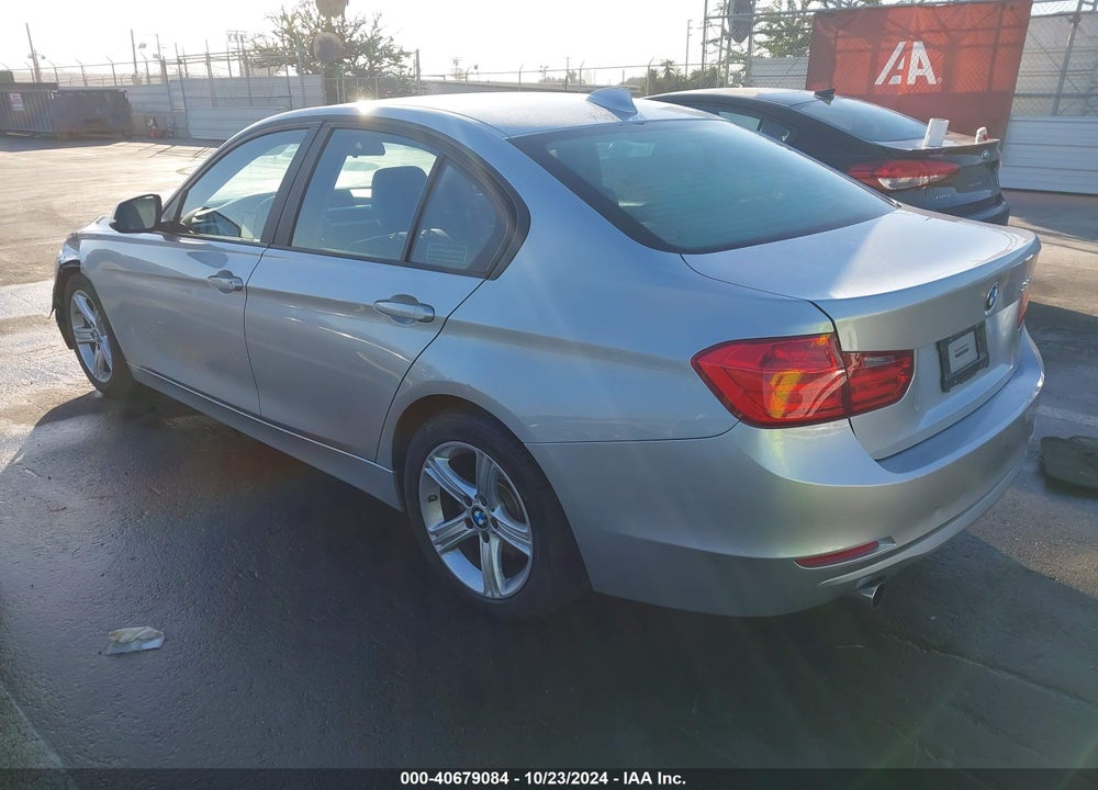 2014 BMW 320I VIN: WBA3B1G50ENS77348