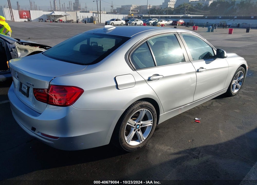 2014 BMW 320I VIN: WBA3B1G50ENS77348