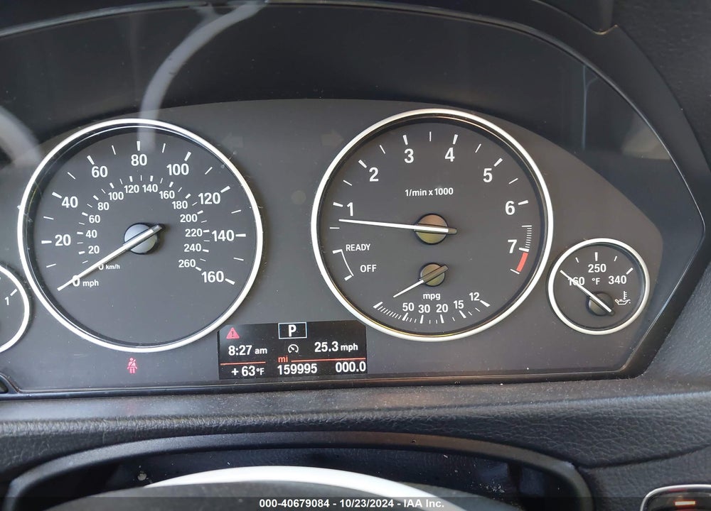 2014 BMW 320I VIN: WBA3B1G50ENS77348