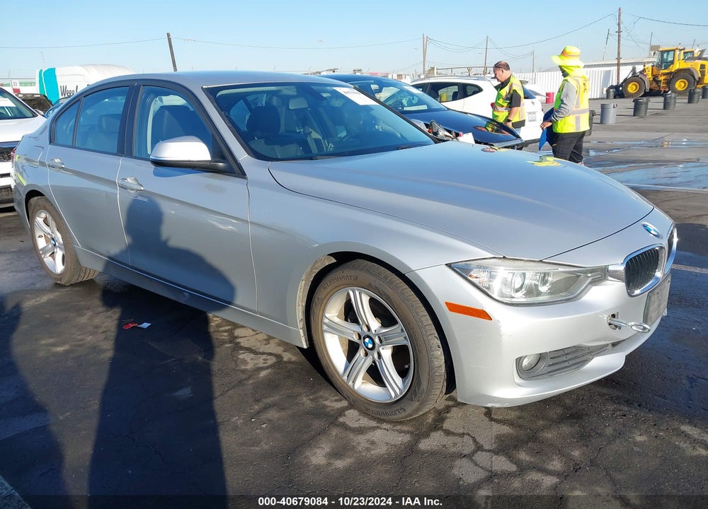 2014 BMW 320I VIN: WBA3B1G50ENS77348