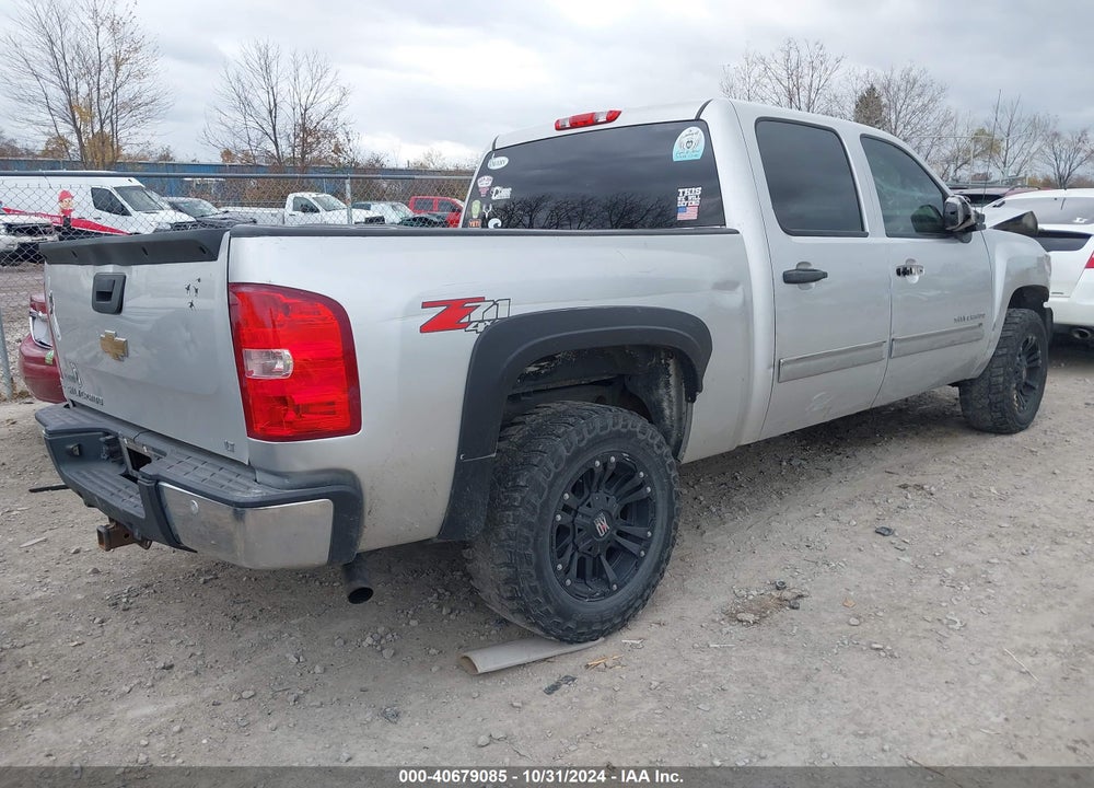 2011 CHEVROLET SILVERADO 1500 LT VIN: 3GCPKSE3XBG361614