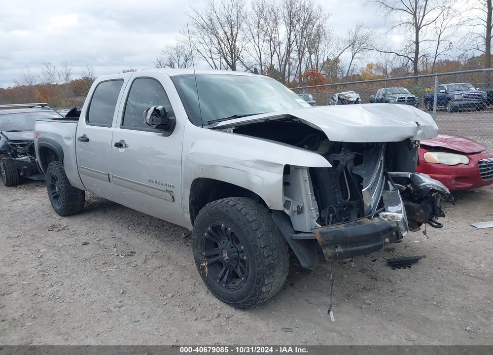 2011 CHEVROLET SILVERADO 1500 LT VIN: 3GCPKSE3XBG361614