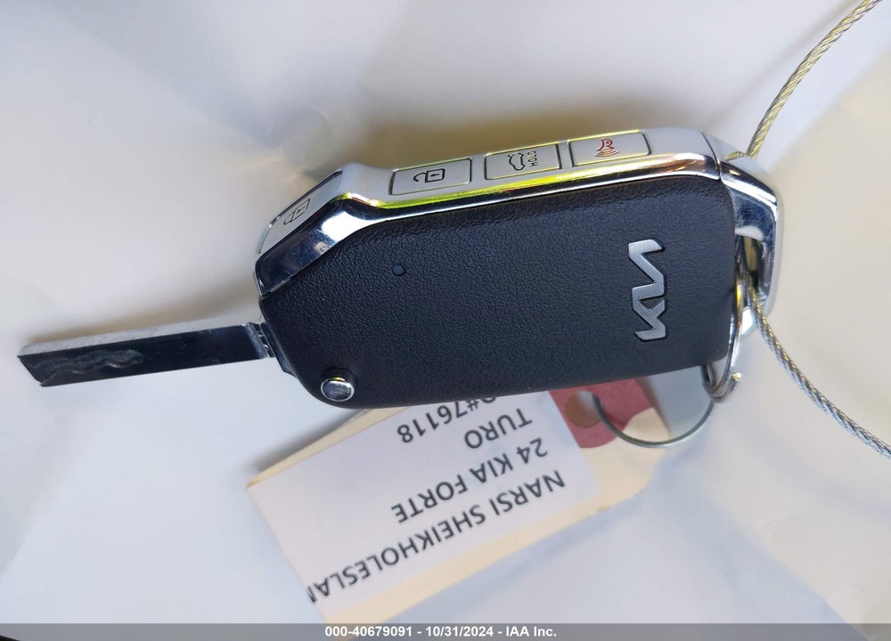 2024 KIA FORTE LXS VIN: 3KPF24AD0RE743484