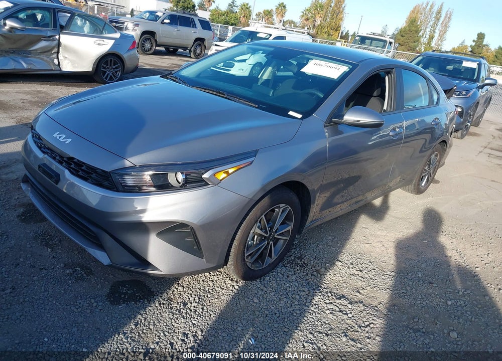 2024 KIA FORTE LXS VIN: 3KPF24AD0RE743484