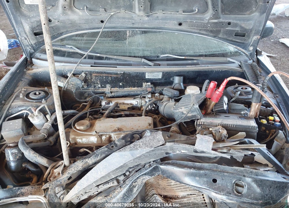 1998 MITSUBISHI MIRAGE DE VIN: JA3AY26A9WU019185