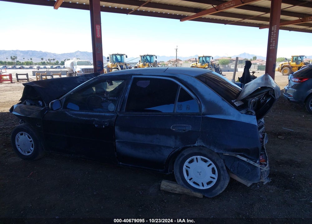 1998 MITSUBISHI MIRAGE DE VIN: JA3AY26A9WU019185