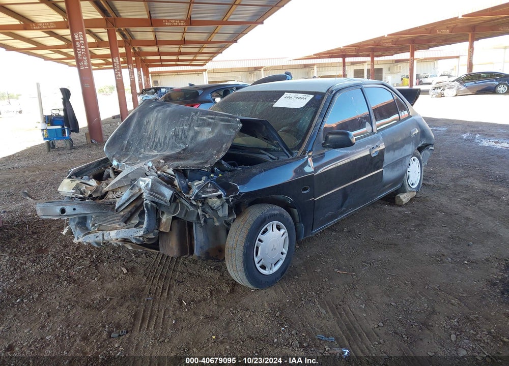 1998 MITSUBISHI MIRAGE DE VIN: JA3AY26A9WU019185