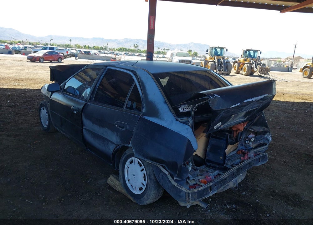 1998 MITSUBISHI MIRAGE DE VIN: JA3AY26A9WU019185