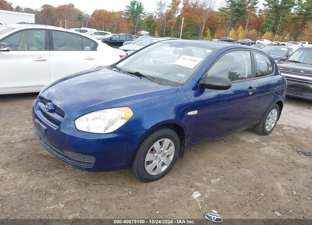 2009 HYUNDAI ACCENT VIN: KMHCM36C19U125935