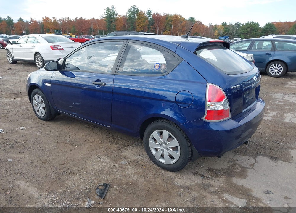 2009 HYUNDAI ACCENT VIN: KMHCM36C19U125935