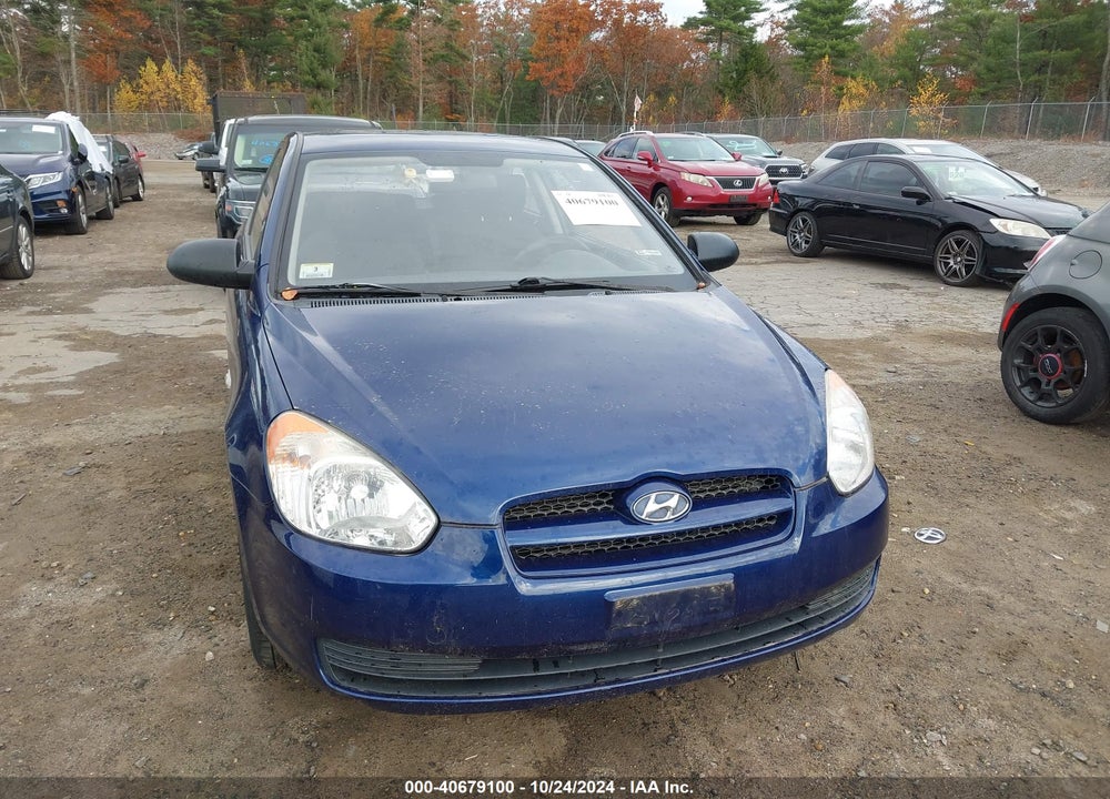 2009 HYUNDAI ACCENT VIN: KMHCM36C19U125935