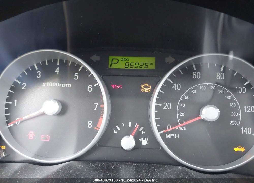 2009 HYUNDAI ACCENT VIN: KMHCM36C19U125935