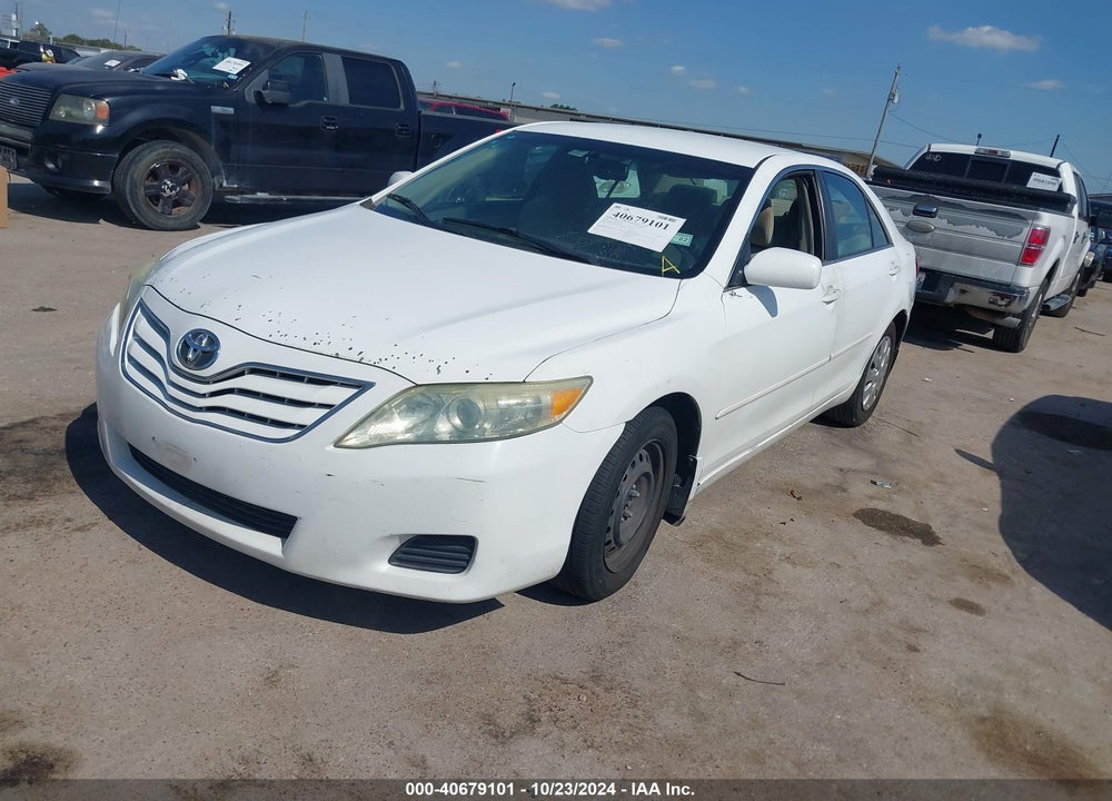 2010 TOYOTA CAMRY LE VIN: 4T4BF3EK3AR051720