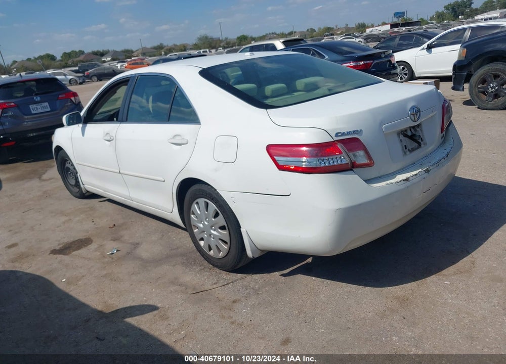 2010 TOYOTA CAMRY LE VIN: 4T4BF3EK3AR051720