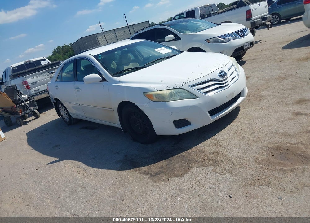 2010 TOYOTA CAMRY LE VIN: 4T4BF3EK3AR051720