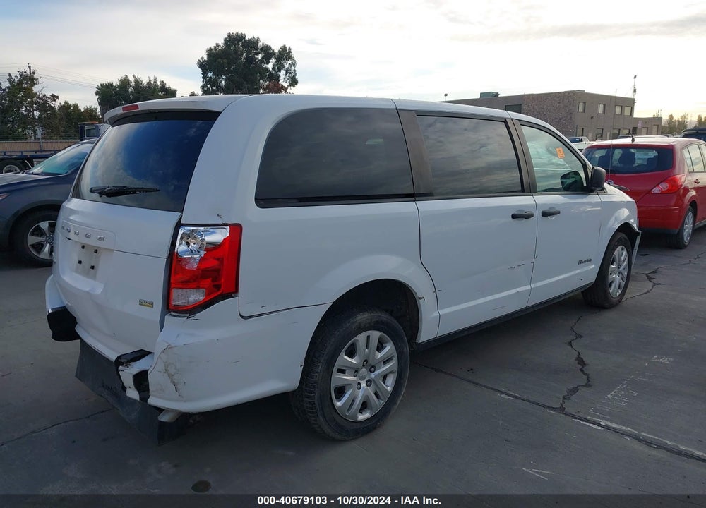 2019 DODGE GRAND CARAVAN SE VIN: 2C7WDGBG3KR801342