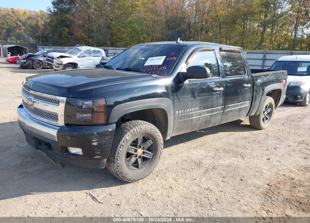 2008 CHEVROLET SILVERADO 1500 LT2 VIN: 3GCEK13328G206262
