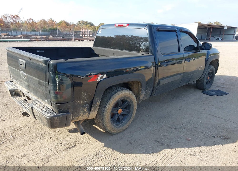 2008 CHEVROLET SILVERADO 1500 LT2 VIN: 3GCEK13328G206262