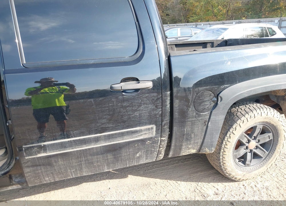 2008 CHEVROLET SILVERADO 1500 LT2 VIN: 3GCEK13328G206262
