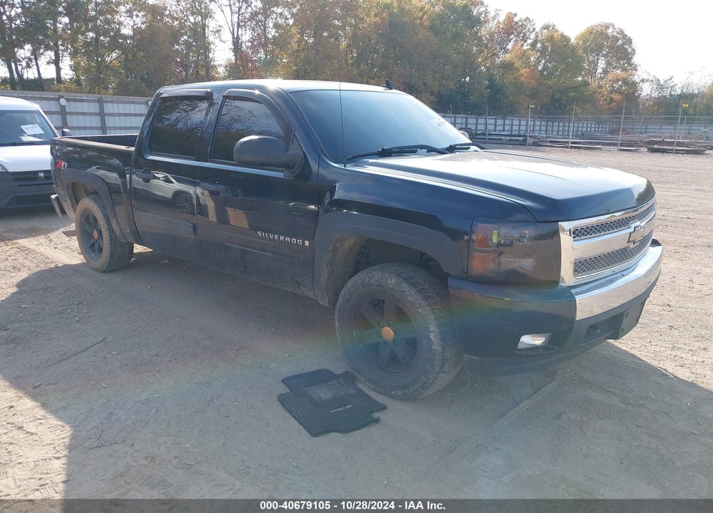 2008 CHEVROLET SILVERADO 1500 LT2 VIN: 3GCEK13328G206262