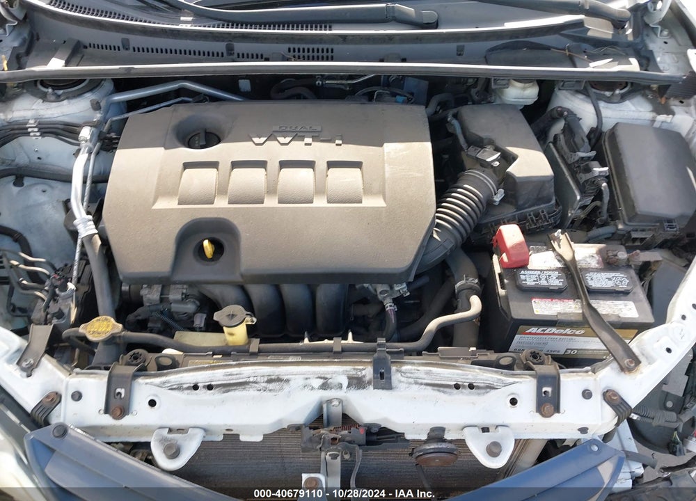 2016 TOYOTA COROLLA LE VIN: 5YFBURHE5GP424386