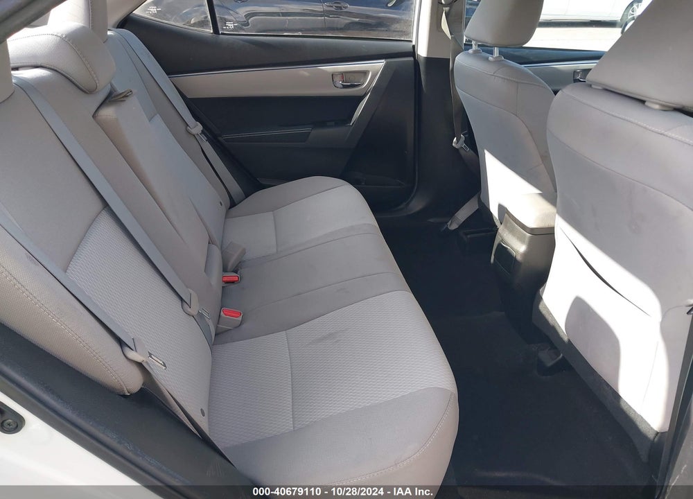 2016 TOYOTA COROLLA LE VIN: 5YFBURHE5GP424386