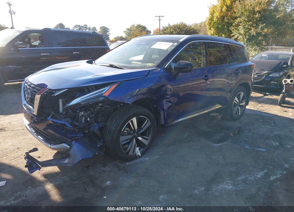 2023 NISSAN ROGUE PLATINUM INTELLIGENT AWD VIN: JN8BT3DD3PW313408