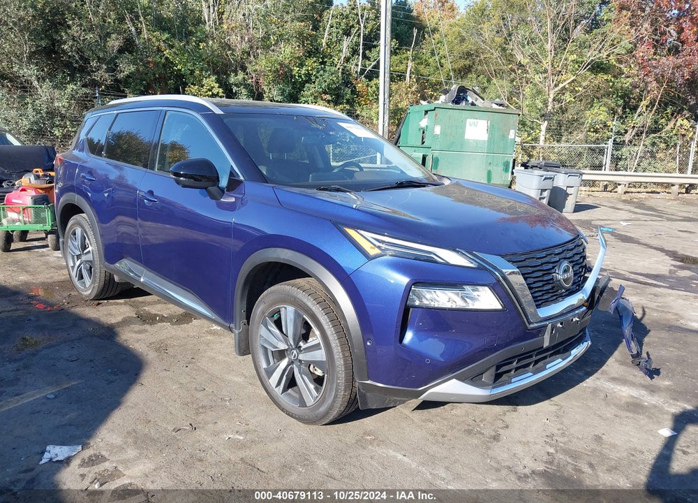 2023 NISSAN ROGUE PLATINUM INTELLIGENT AWD VIN: JN8BT3DD3PW313408