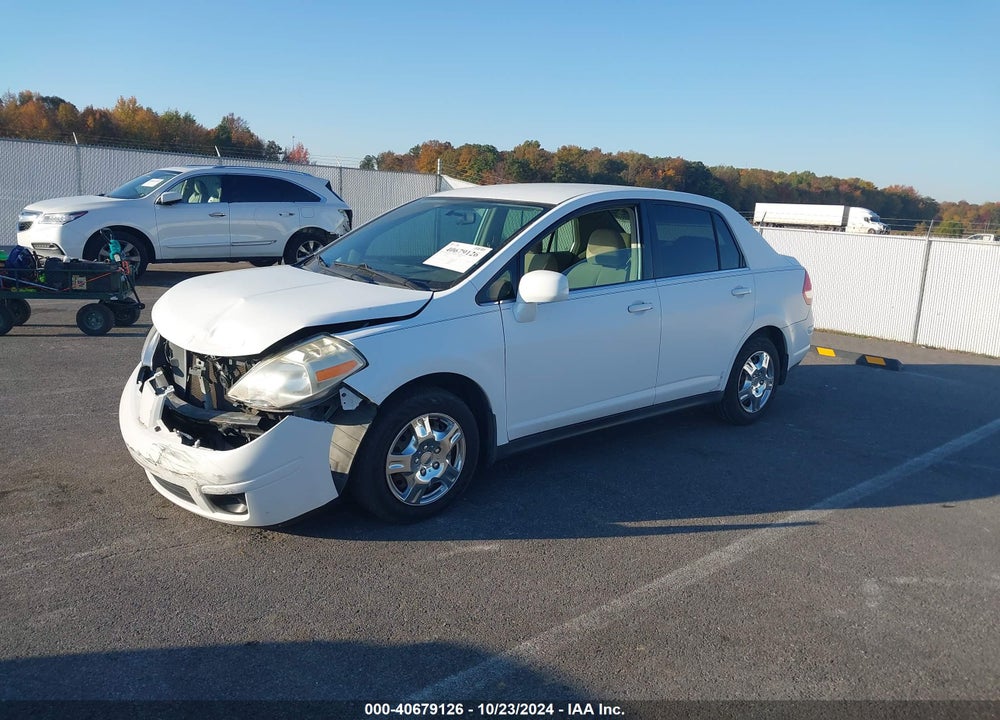2008 NISSAN VERSA 1.8S VIN: 3N1BC11EX8L406322