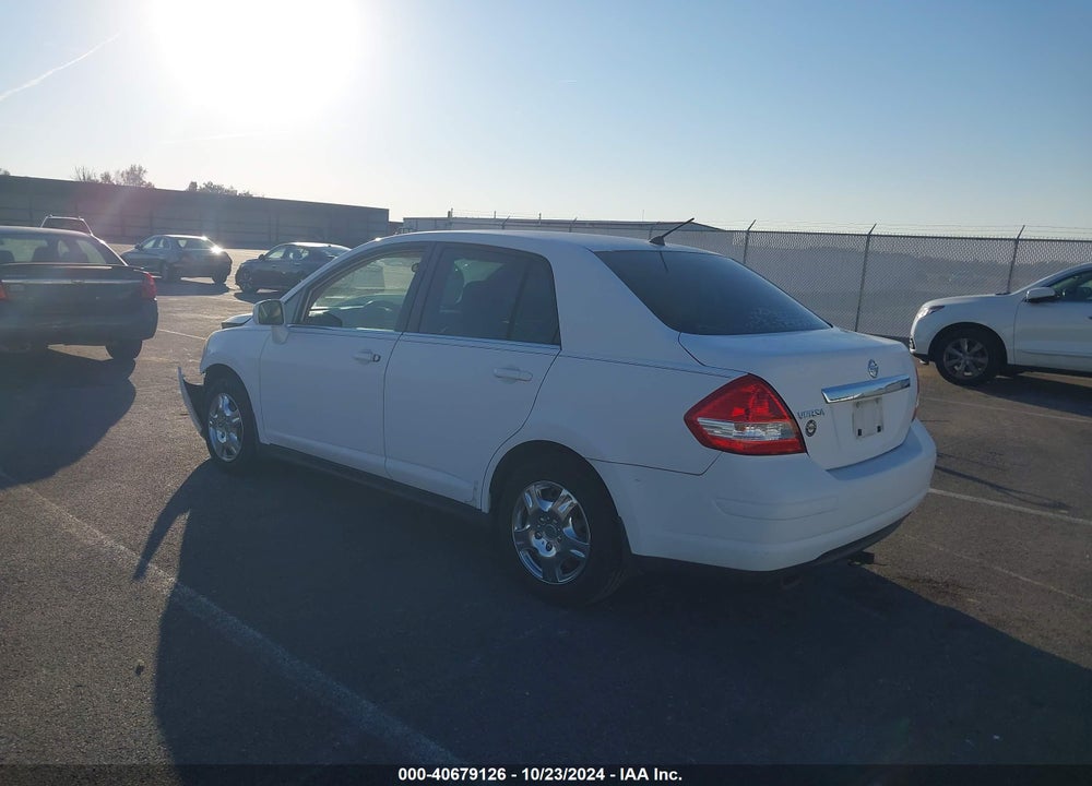 2008 NISSAN VERSA 1.8S VIN: 3N1BC11EX8L406322