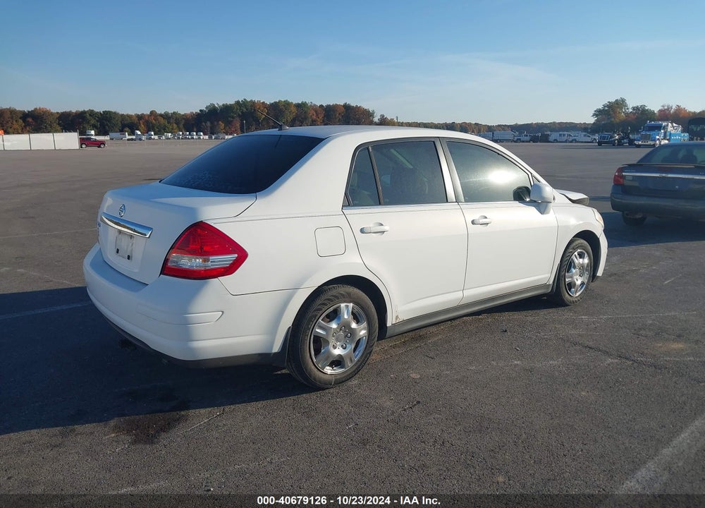 2008 NISSAN VERSA 1.8S VIN: 3N1BC11EX8L406322
