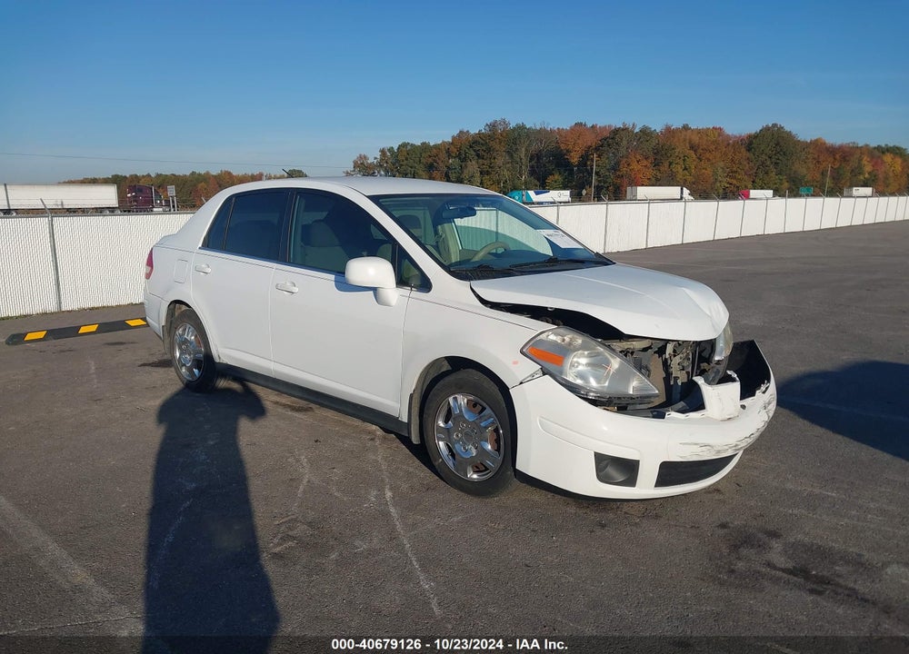 2008 NISSAN VERSA 1.8S VIN: 3N1BC11EX8L406322