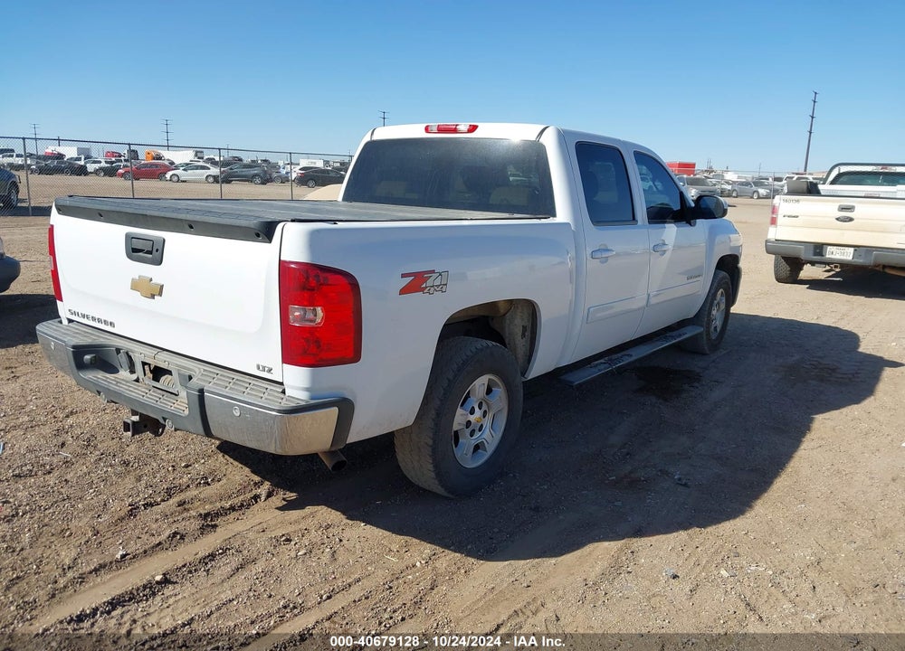 2008 CHEVROLET SILVERADO 1500 LTZ VIN: 2GCEK13M381204389
