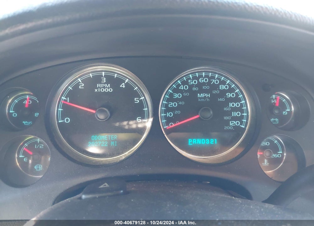 2008 CHEVROLET SILVERADO 1500 LTZ VIN: 2GCEK13M381204389