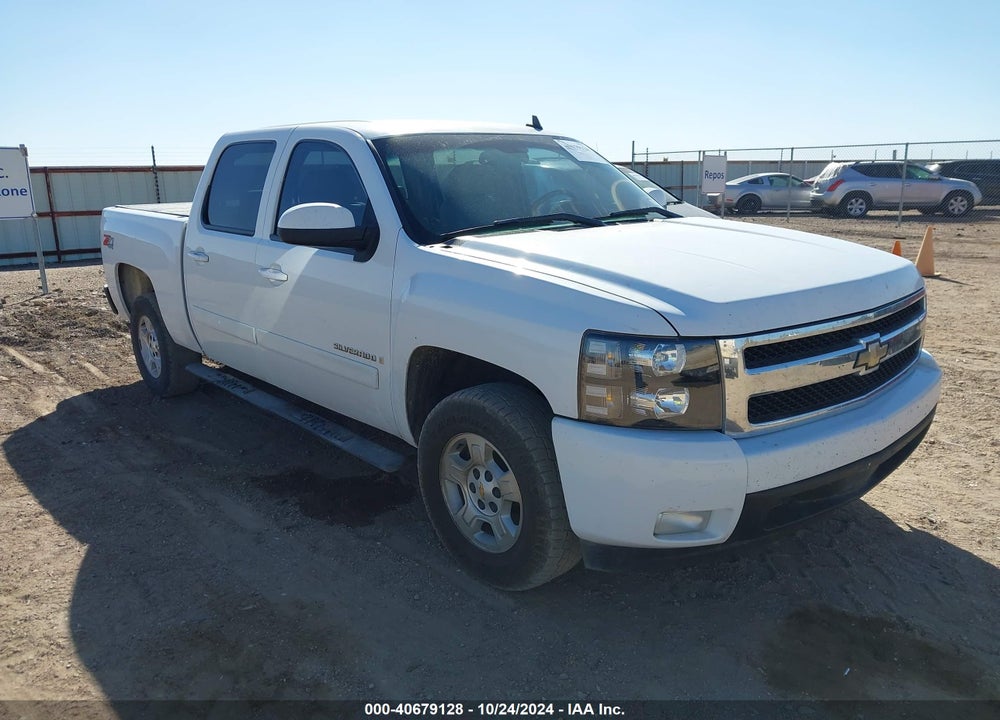 2008 CHEVROLET SILVERADO 1500 LTZ VIN: 2GCEK13M381204389