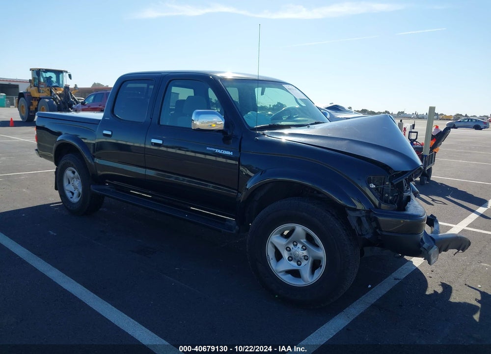 2004 TOYOTA TACOMA PRERUNNER V6 VIN: 5TEGN92N24Z423892