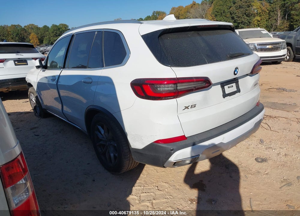 2020 BMW X5 XDRIVE40I VIN: 5UXCR6C09L9C63803