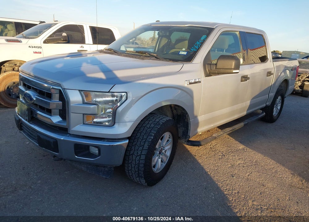 2017 FORD F-150 XLT VIN: 1FTEW1EF7HKE54155