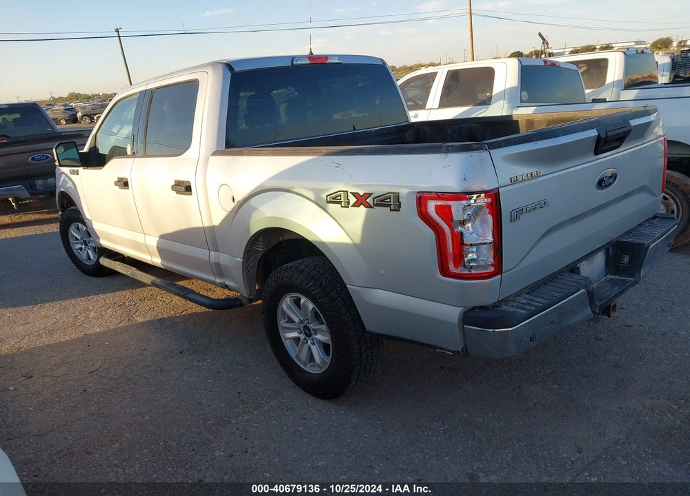2017 FORD F-150 XLT VIN: 1FTEW1EF7HKE54155
