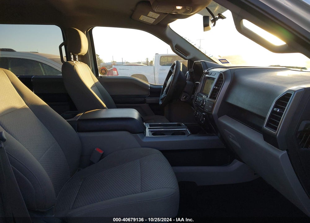 2017 FORD F-150 XLT VIN: 1FTEW1EF7HKE54155