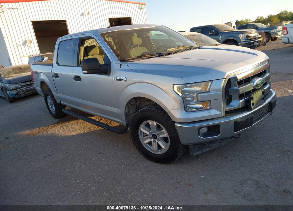 2017 FORD F-150 XLT VIN: 1FTEW1EF7HKE54155