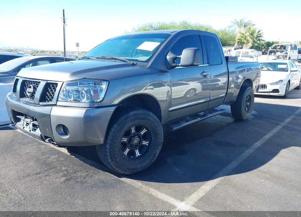 2006 NISSAN TITAN SE VIN: 1N6AA06BX6N500945