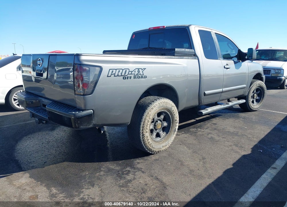 2006 NISSAN TITAN SE VIN: 1N6AA06BX6N500945