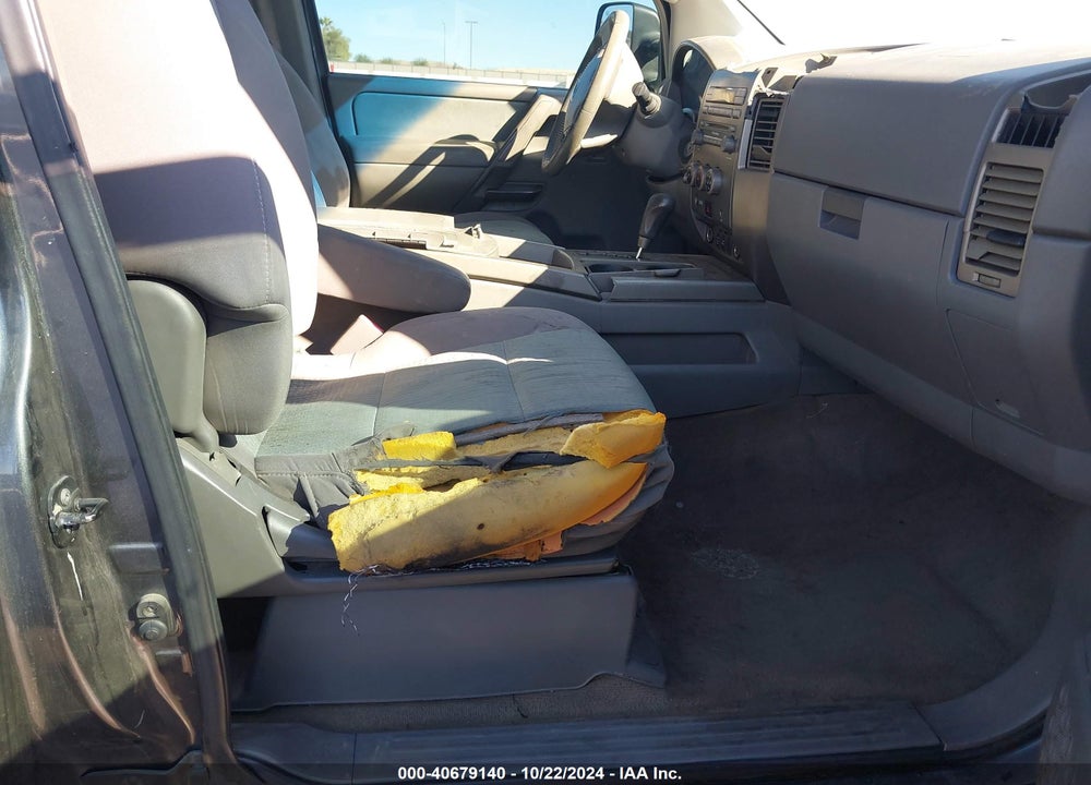 2006 NISSAN TITAN SE VIN: 1N6AA06BX6N500945