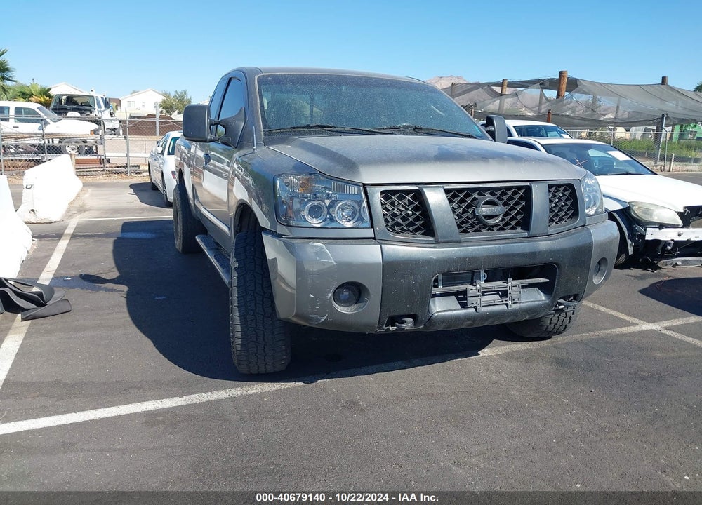 2006 NISSAN TITAN SE VIN: 1N6AA06BX6N500945