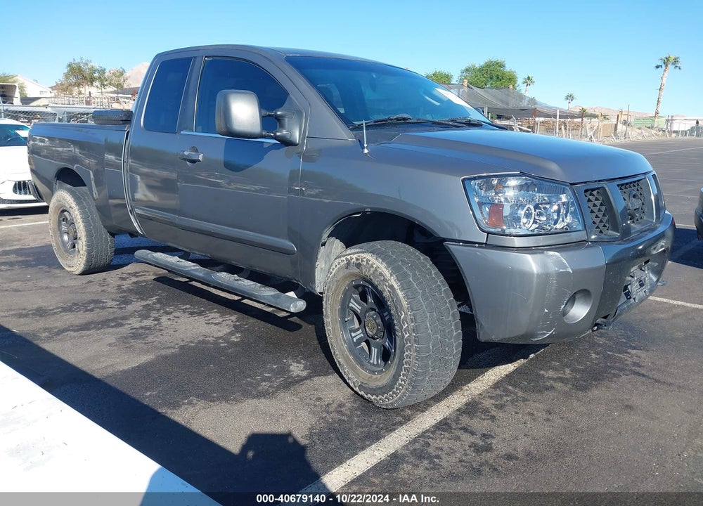 2006 NISSAN TITAN SE VIN: 1N6AA06BX6N500945
