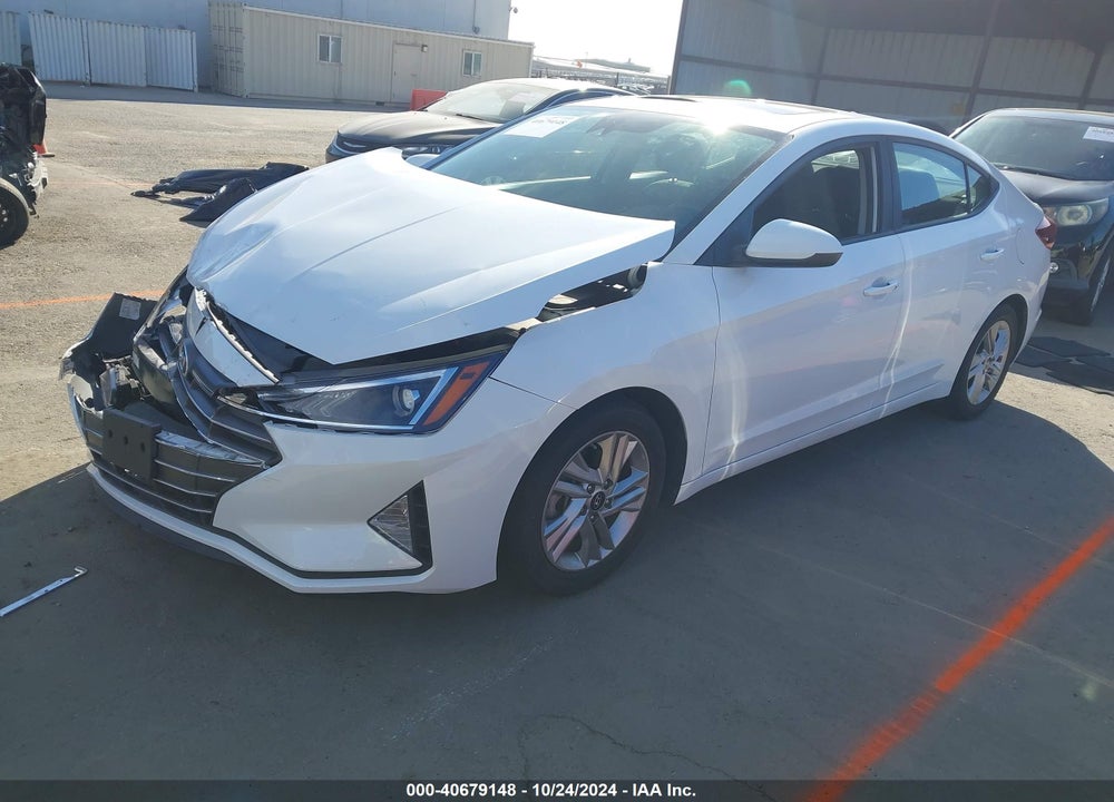 2020 HYUNDAI ELANTRA VALUE EDITION VIN: 5NPD84LF4LH606992